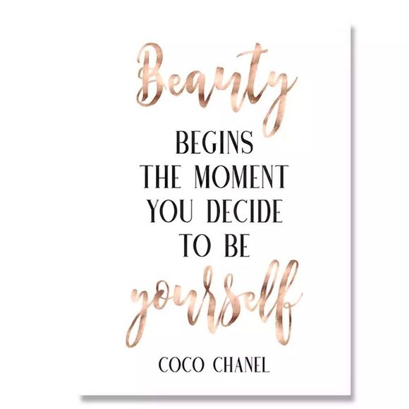 Coco Chanel print collection fashion couture Picture Wal Art luxury decor - Picture 3 of 6